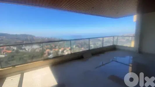 "Spacious" 360m2 Duplex Apartment+Sea view 4sale in Zeghrine - زغرين