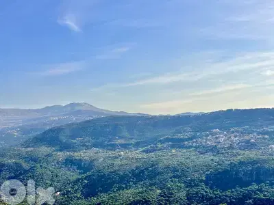 Amazing Land for sale in Baabdat 1500 sqm with mountain view
