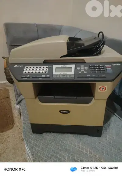 طابعة و سكانر