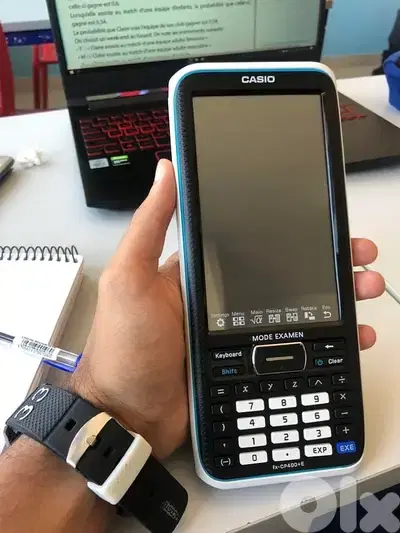 casio classpad mode examen for bac fr