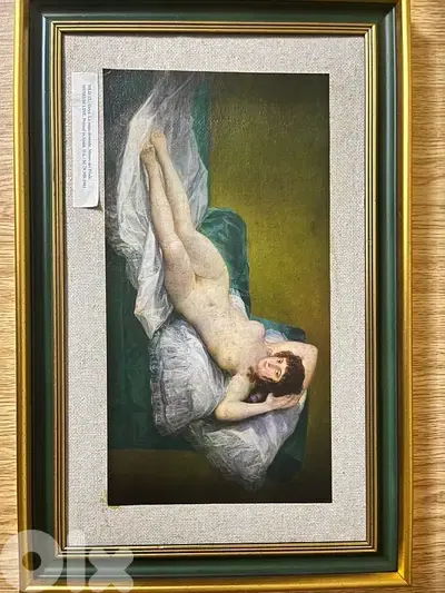 La maja desnuda by Francisco Goya