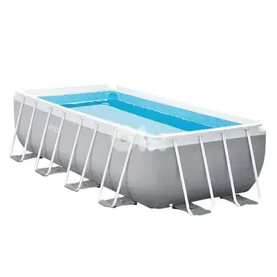 Intex Prism Frame Rectangular Pool Set 400x200x100 CM -طقم مسبح مستطيل