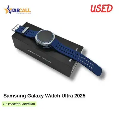 Used Samsung Galaxy Watch Ultra 2025