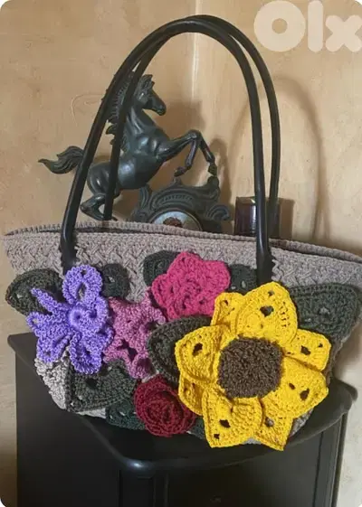 hand made crochet fasion italy