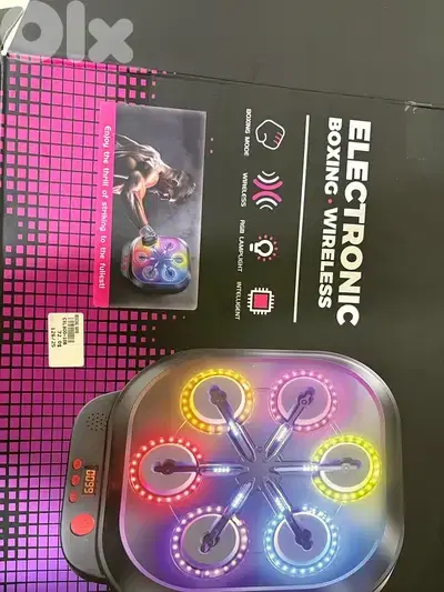 electronic boxing