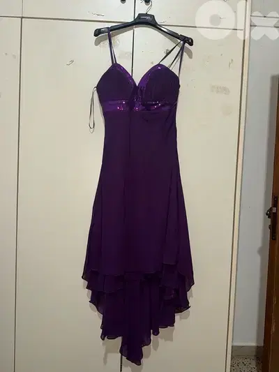 Purple Elegant Dress