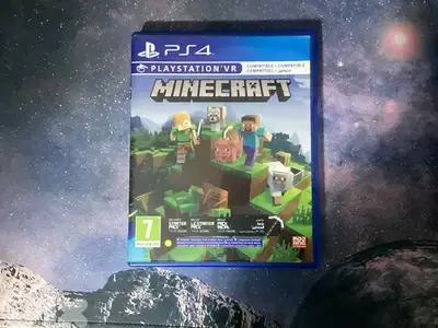 new Minecraft never played like 1 time for like 5 minutes