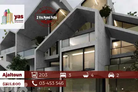 Ajaltoun 203m2 | Underconstruction | Panoramic View | High-End | PYY