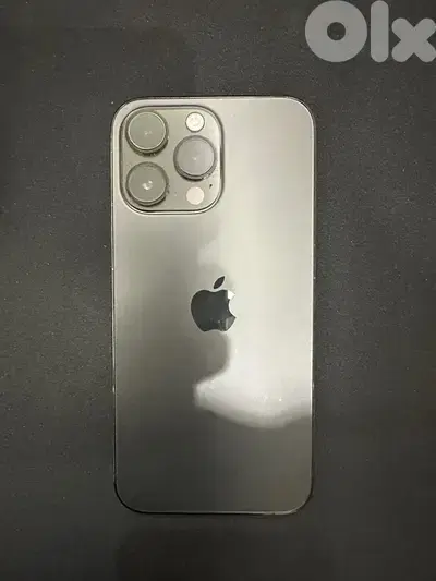 iPhone 14 Pro Max 256GB Black | Original Accessories|Perfect Condition