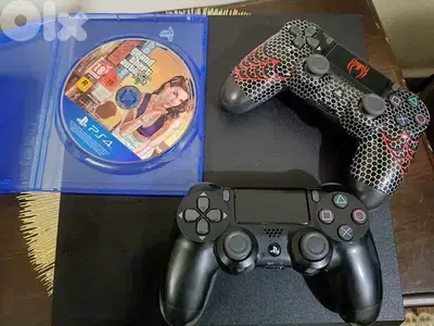 PS4 FAT WITH GTA5!!