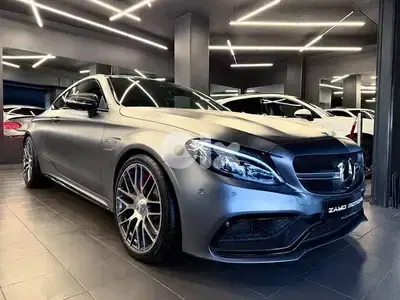Mercedes C63s AMG Coupe 2018 (tgf)