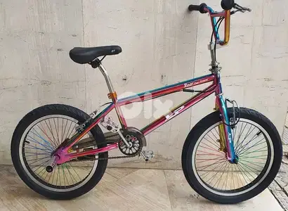 BMX free style 360 20" rainbow edition (brand new)