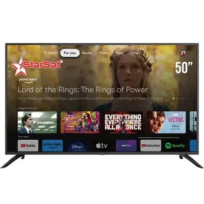 TV smart 50inch STARSAT GOOGLE TV