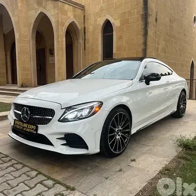 Mercedes-Benz C300 4matic Coupe 2017 AMG Line 54,xxx Miles Mercedes-Benz C300 4matic Coupe 2017 AMG Line 54,xxx Miles