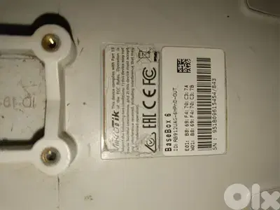 microtik basebox 6 and mimosa C5C