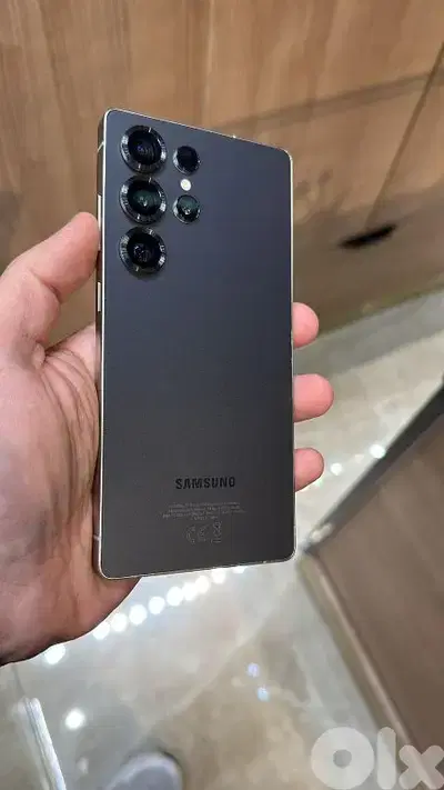 samsung s25 ultra 256 gb 12 ram black 2 sim like new