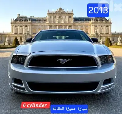 2013 Ford Mustang 6 cylinder excellent condition