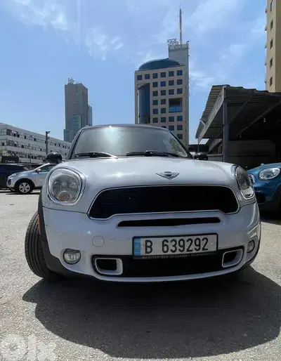 MINI Cooper S Countryman 2012
