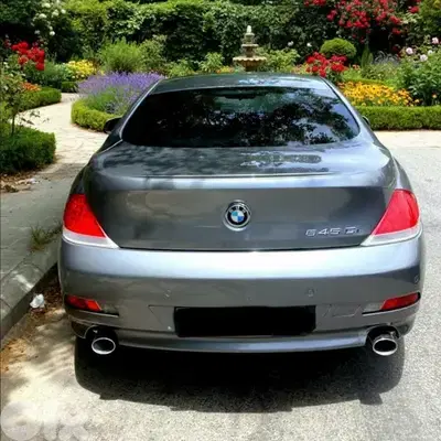 Bmw 645ci Look M mod 2005 super clean