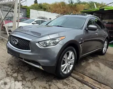Infiniti Fx series 2012 luxury package