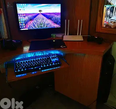 Gaming PC + Monitor + PSU