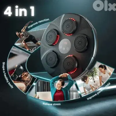 Portable Musical Boxing Machine
