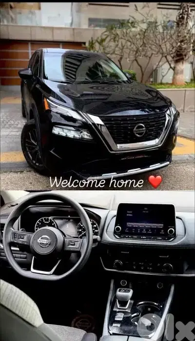 Nissan rogue 2022 black