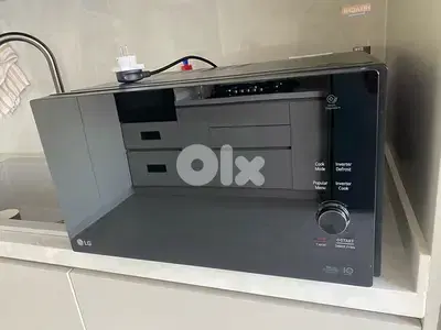 Microwave LG  used like new