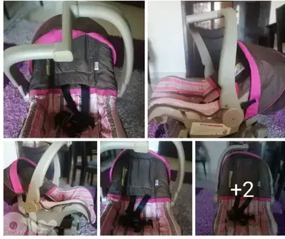 2 car seats