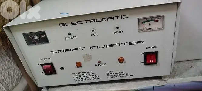aps ups inverter 12 volt + batt 200 amp