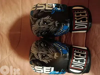 DIESEL GEAR boxing glovew