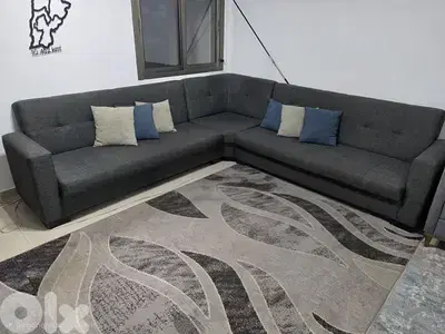 Big sofa L shape
