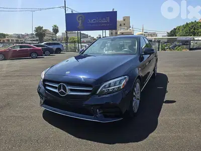 Mercedes-Benz C-Class 2019