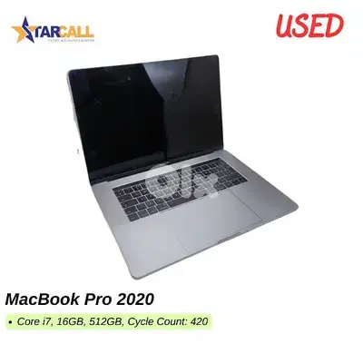 Used MacBook Pro 2020