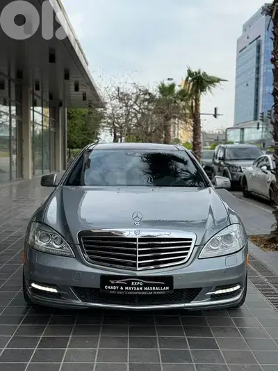 Mercedes-Benz S-Class 550 L 2013