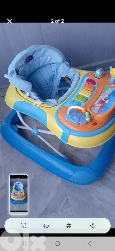 baby walker