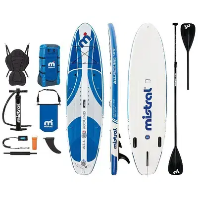 mistral all round inflatable board SUP