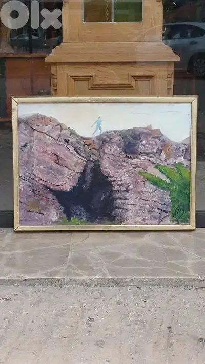 لوحة رسم زيتي اوروبية