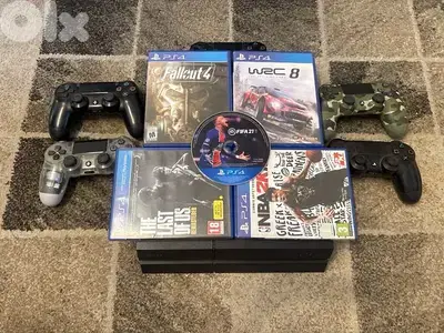 Ps4 flat