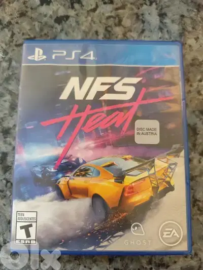 NFS NEED FOR SPEED HEAT