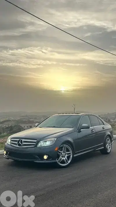 Mercedes-Benz C-Class 2008 2wheel