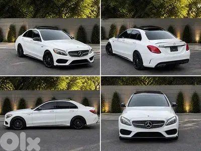Mercedes-Benz C-Class 2018