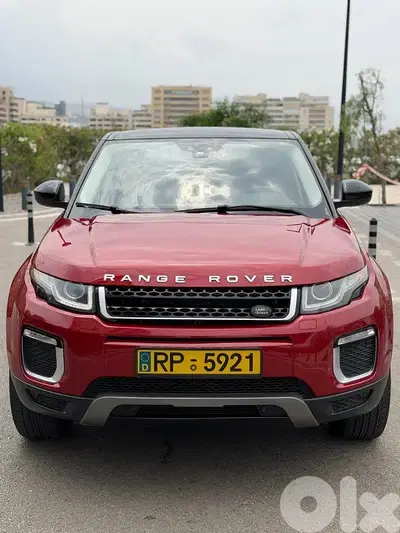 Land Rover Evoque 2016