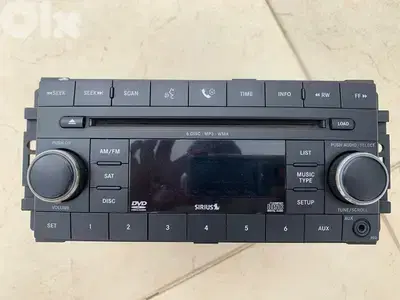 Autoradio Jeep Grand Cherokee 2008