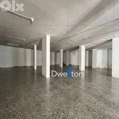 Warehouse for rent in SABTIYEH - 700 SQM - 3.2 M Height