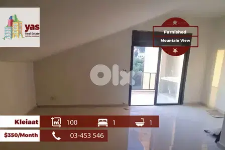 Kleiaat 100m2 | Studio | Rooftop | Mountain View | Rent | KH |