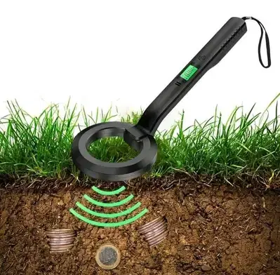 Metal & Gold Detector Machine