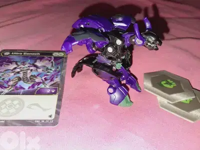 Original Bakugan Ultra Eenoch Darkus