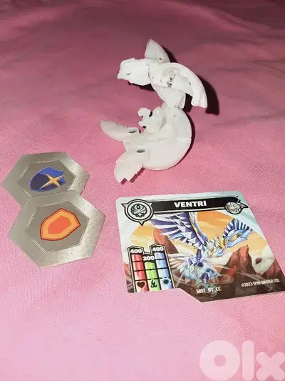Original Eagle Ventri Bakugan