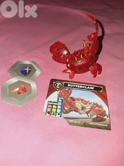 Original Bakugan ButterClaw